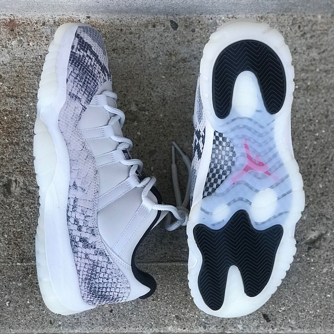 Jordan 11 best sale snakeskin le