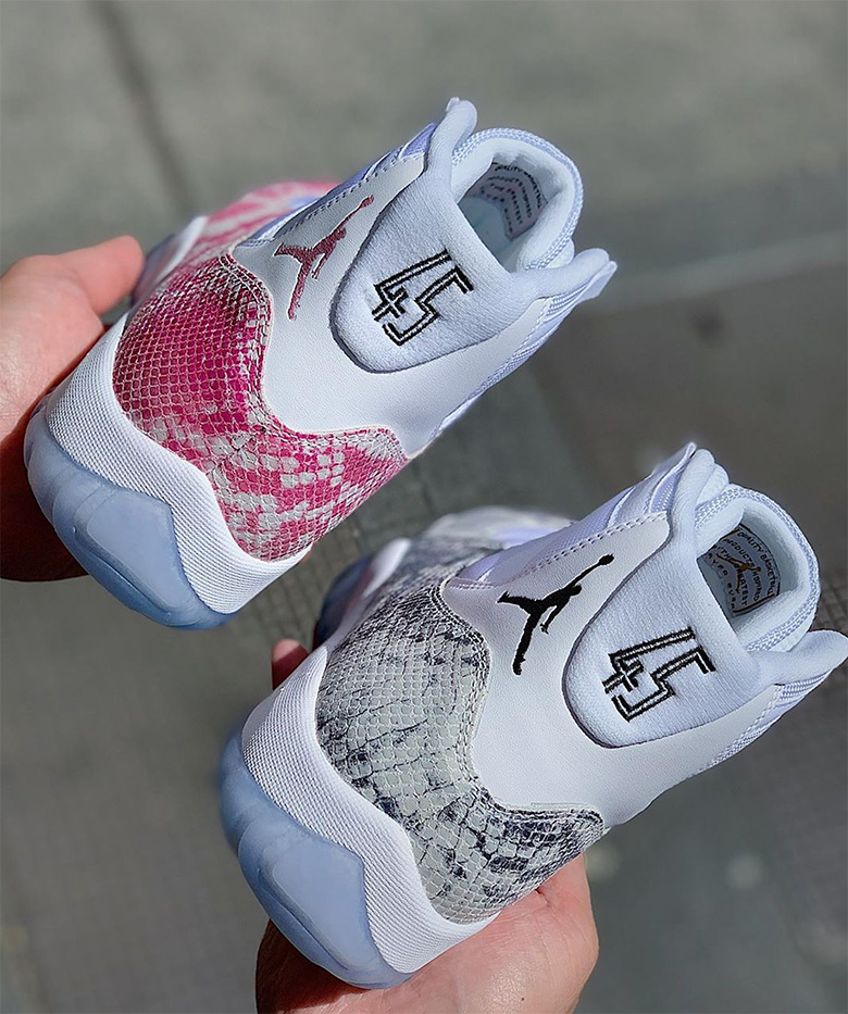 Air Jordan 11 Snakeskin Samples 