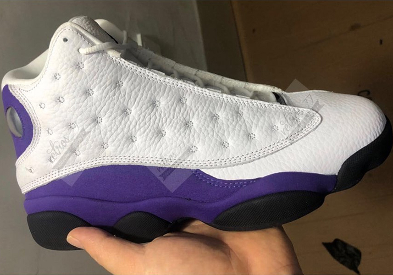 jordan white and purple 13