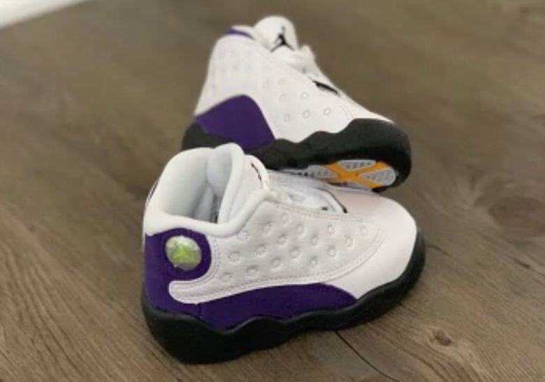 jordan 13 lakers rivals