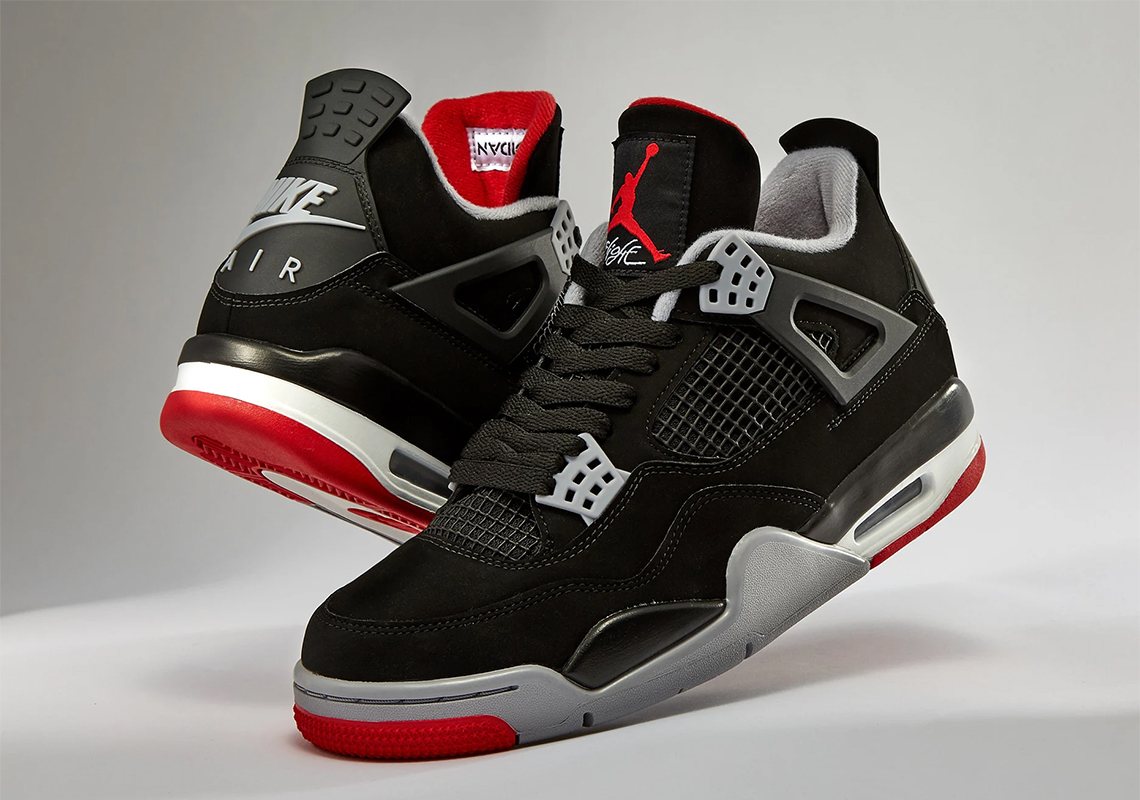 Air Jordan 4 Bred - May 4, 2019 Release | SneakerNews.com