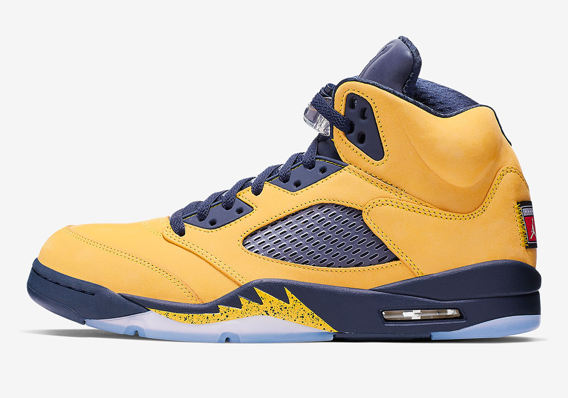 Air Jordan 5 Inspired Cq9541 704 Release 4