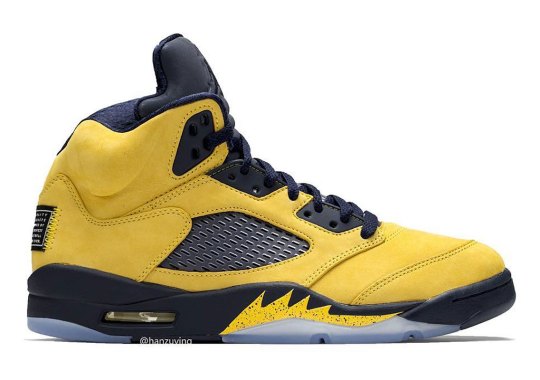 Michigan-Inspired Air Jordan 5 Retro SP “Inspire” Releases On July 6th