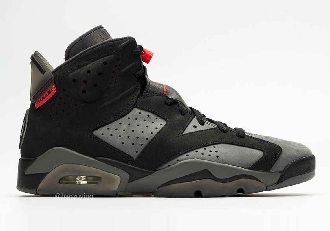 Best Look Yet At The Air Jordan 6 Paris Saint-Germain