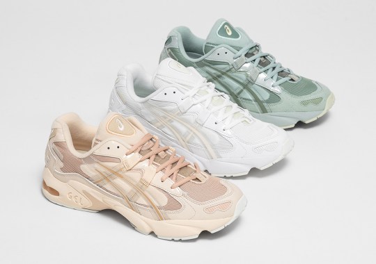 GmbH Adds Translucent Overlays On Their ASICS GEL Kayano 5 Collaborations