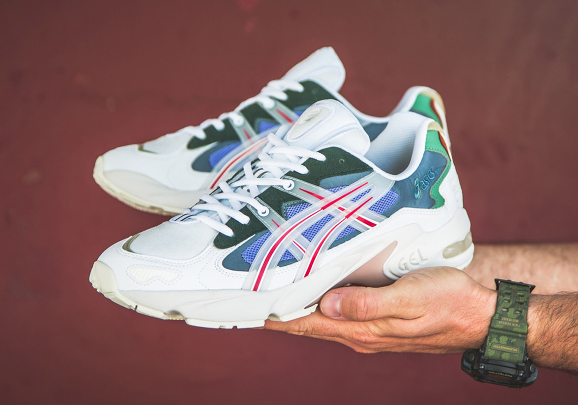 Hypebeast's ASICS GEL-Kayano 5 "Meadow" To Release At The End Of The Month
