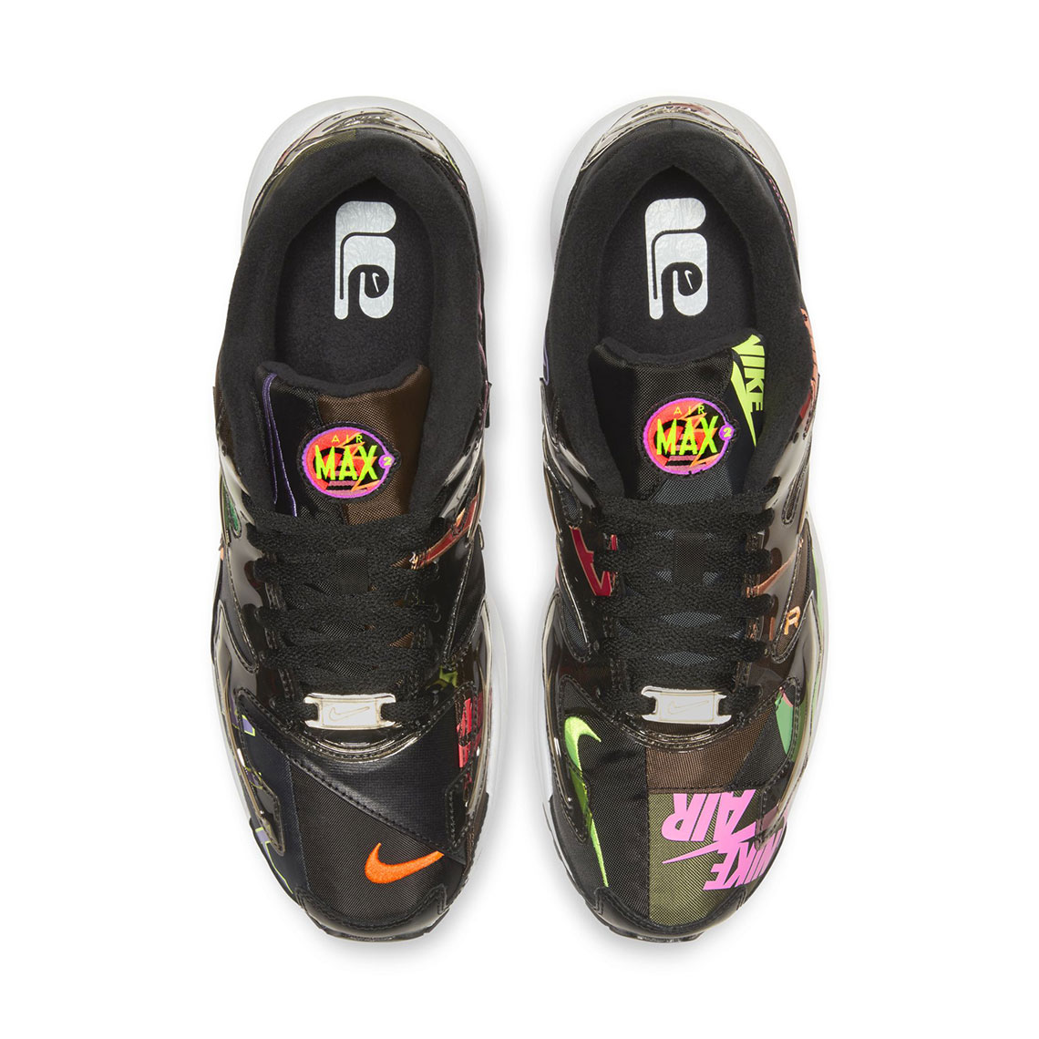 atmos Air Max 2 Light Black First Look + Release Info | SneakerNews.com