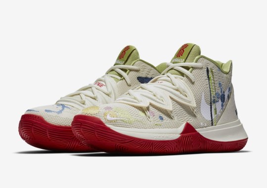 Boston’s Bandulu Collaborates With Nike On The Kyrie 5