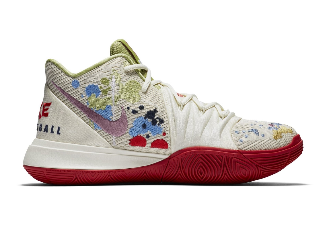 Sepatu Basket Nike Kyrie 5 Galaxy Multi Color Tokopedia