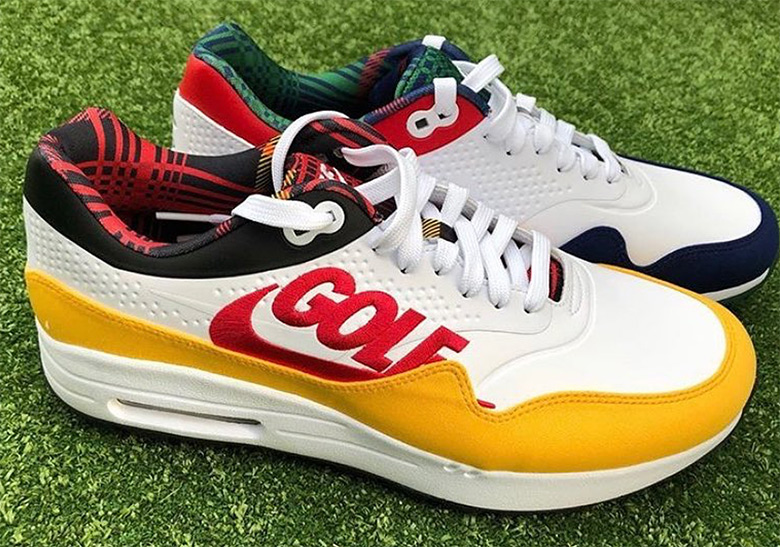 Crooks And Castles Has A Nike Air Max 1 Golf Shoe Collaboration