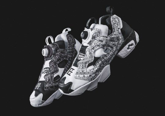 DEAL Infuses Ancient Chinese Feng Shui Compass Into The Reebok Instapump Fury