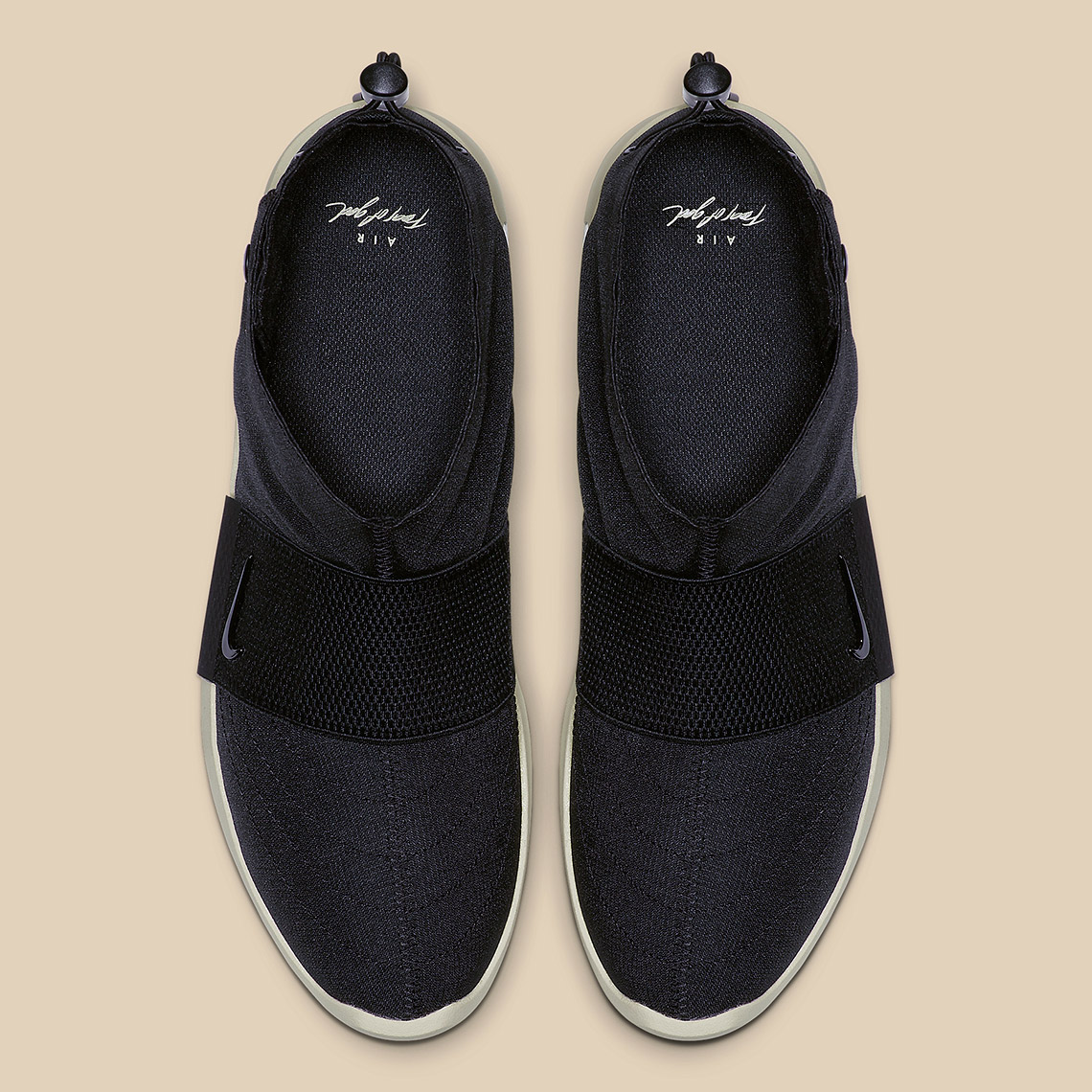 Nike Air Fear of God Moc Black Beige AT8086 002 Store List