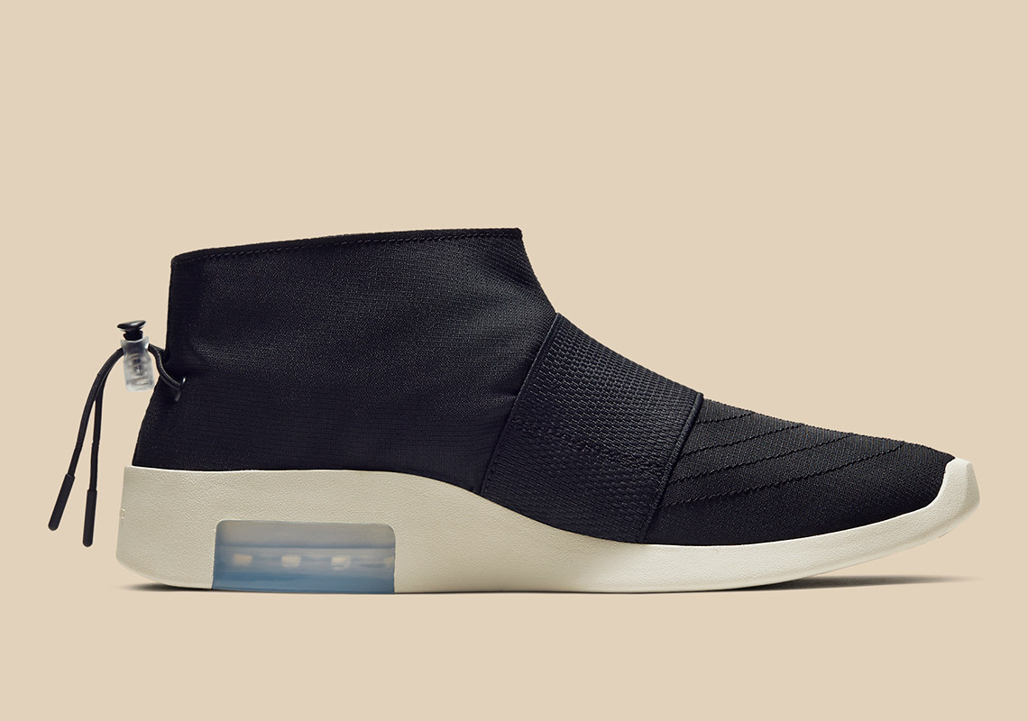 Nike Air Fear of God Moc Black Beige 