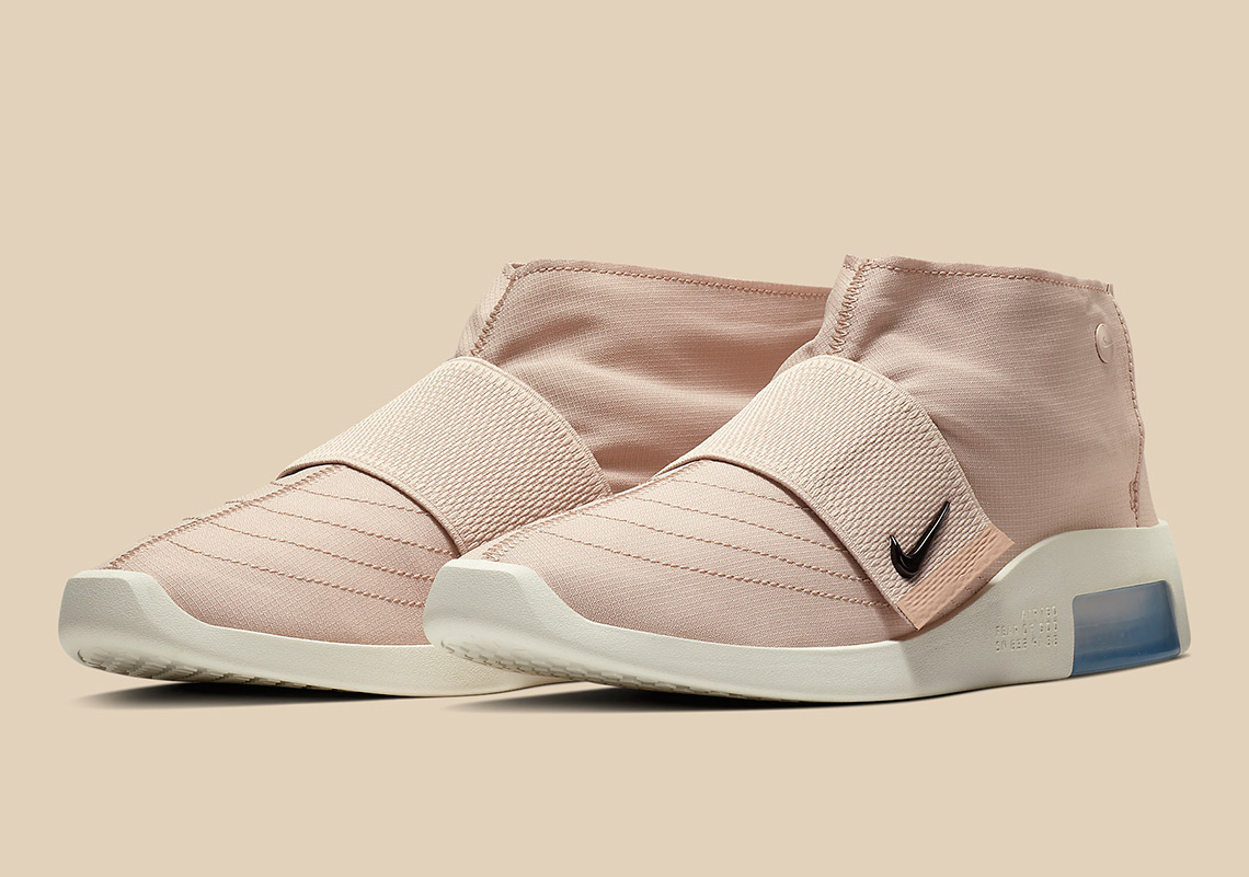 Nike Air Fear of God Moc Black Beige 