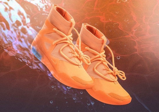 Where To Buy The Nike Air Fear Of God 1 “Orange Pulse”