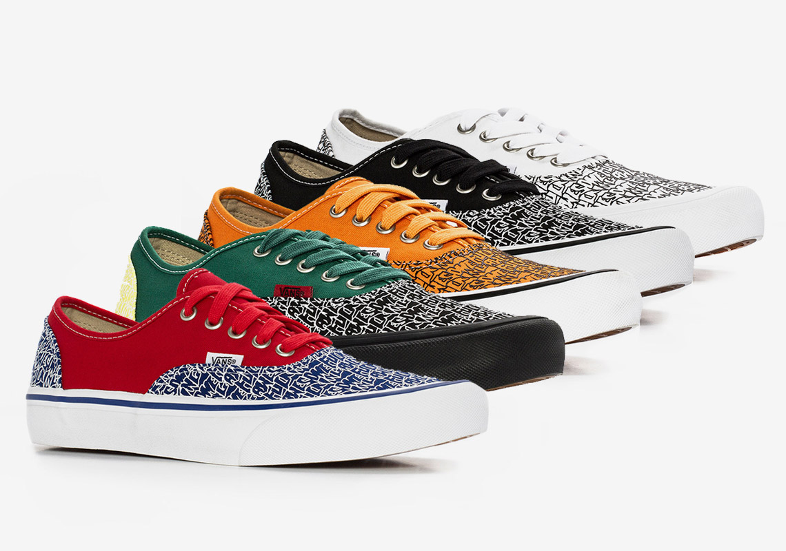 Fucking Awesome Vans Authentic C Pro Release Date | SneakerNews.com