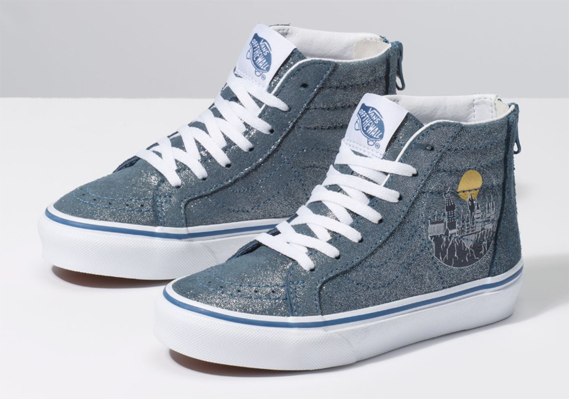 Harry Potter Vans Shoes Available Now 
