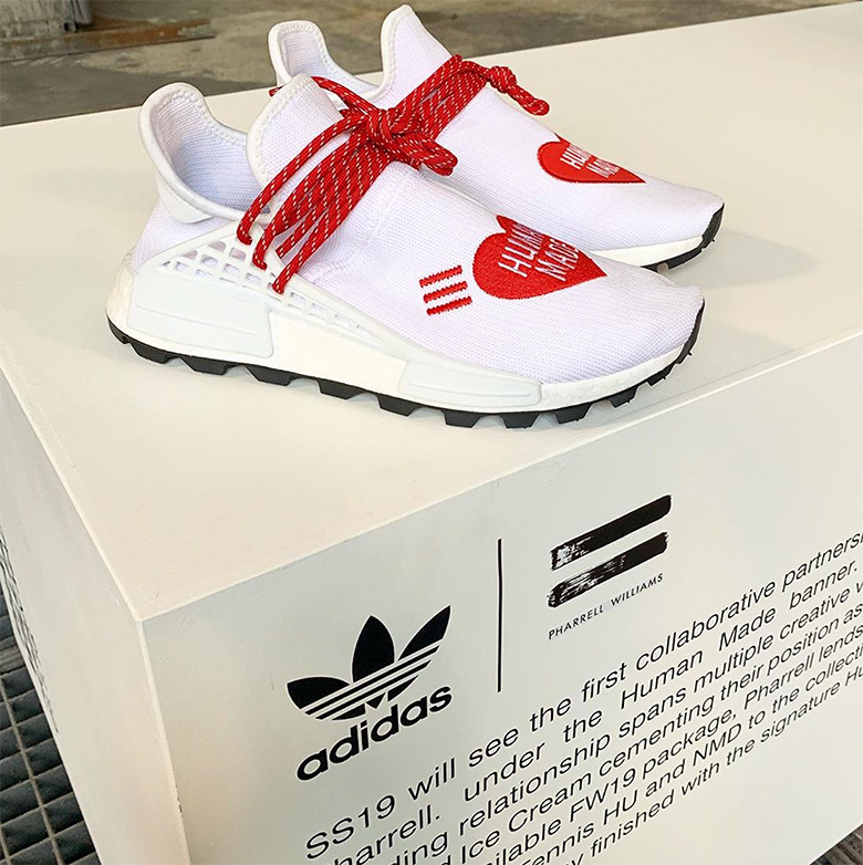 2019 human race shoes