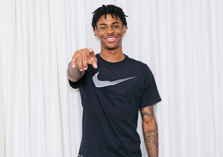 Nike Signs Ja Morant To Multi-Year Endorsement Contract