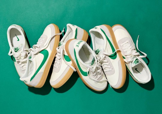 J.Crew Delivers An Exclusive Green Colorway Of The nike retro Killshot