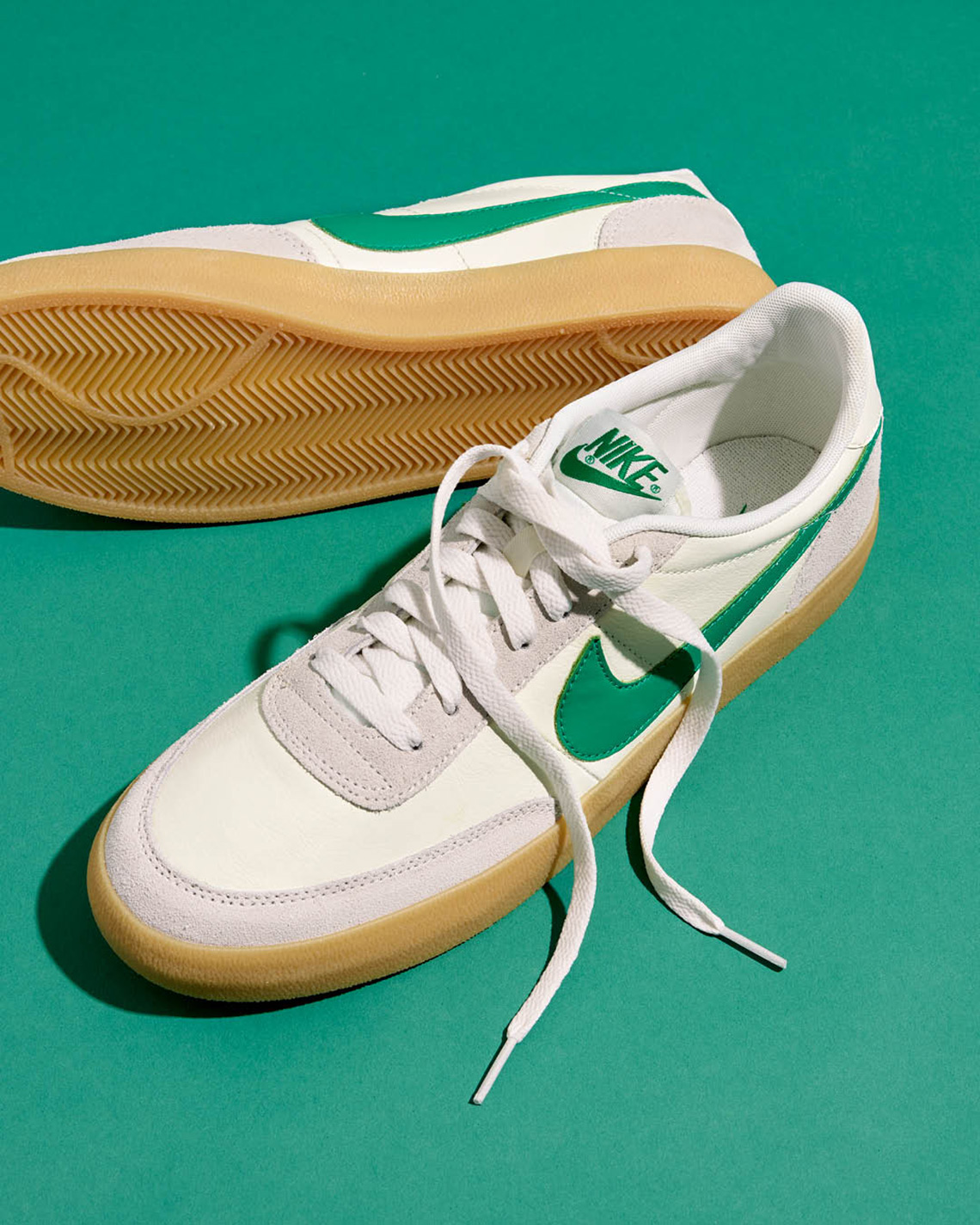 J.Crew Nike Killshot White Green - Buy 