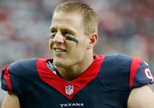 JJ Watt And Reebok Donate Thousands Of Shoes To The Navy SEALs