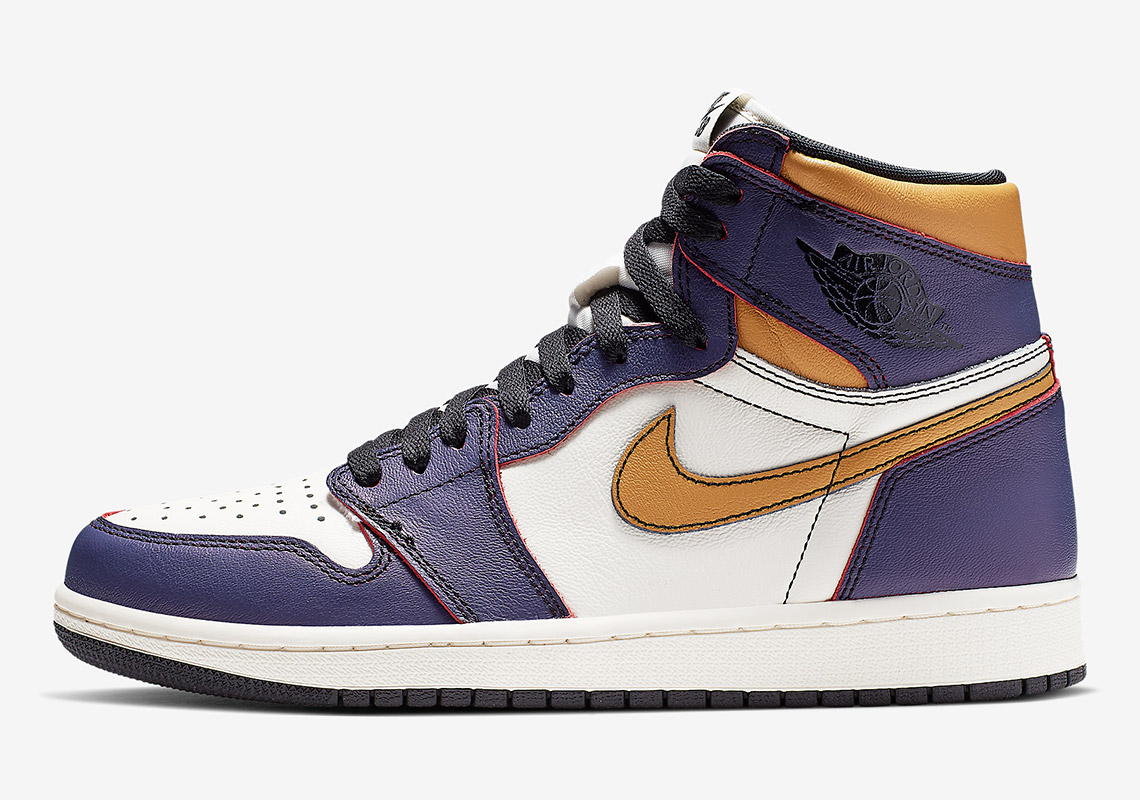 jordan sb lakers raffle