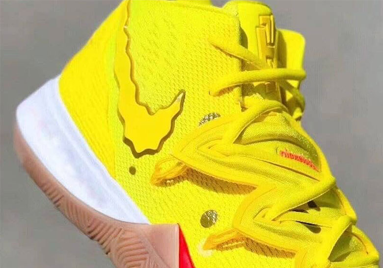 Spongebob Squarepants And Nike Collaborate On The Kyrie 5