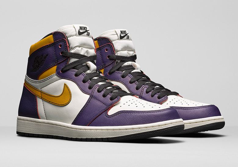 May 2019 Sneaker Releases Aj1 Sb Chicago Lakers