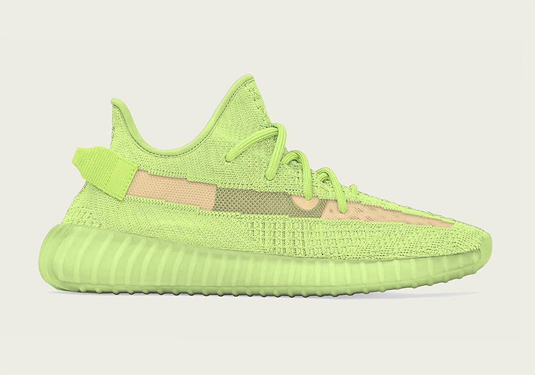 May 2019 Sneaker Releases Yeezy 350 Glow