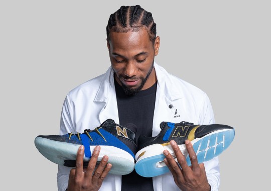 New Balance Releases The Kawhi 2-Way Pack, Featuring The OMN1S And 997S