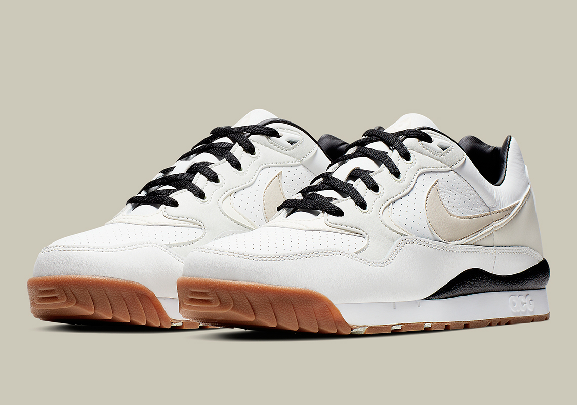 The Classic Nike ACG Wildwood Arrives Soon In Summit White