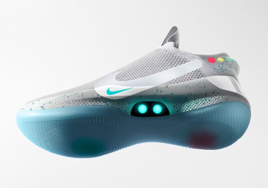 The Nike Mag Inspired This Upcoming Nike Adapt BB Colorway