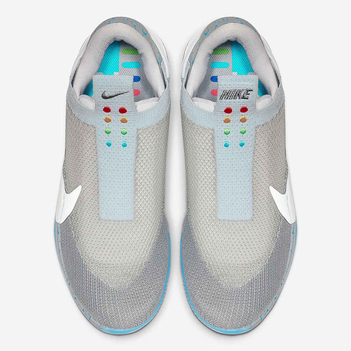 Nike adapt bb mag wolf clearance grey