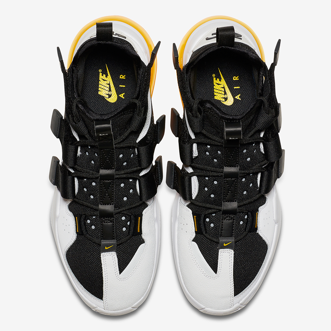 The Nike Air Edge 270 Goes Classic White And Black With Yellow Bubbles