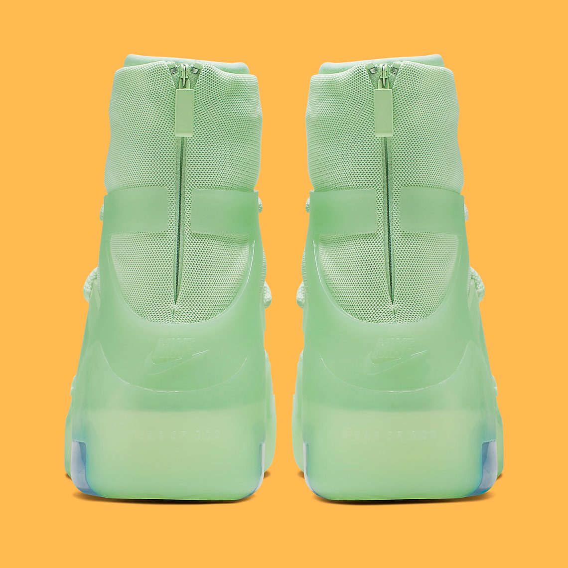 Nike Air Fear Of God 1 Frosted Spruce AR4237-300 | SneakerNews.com