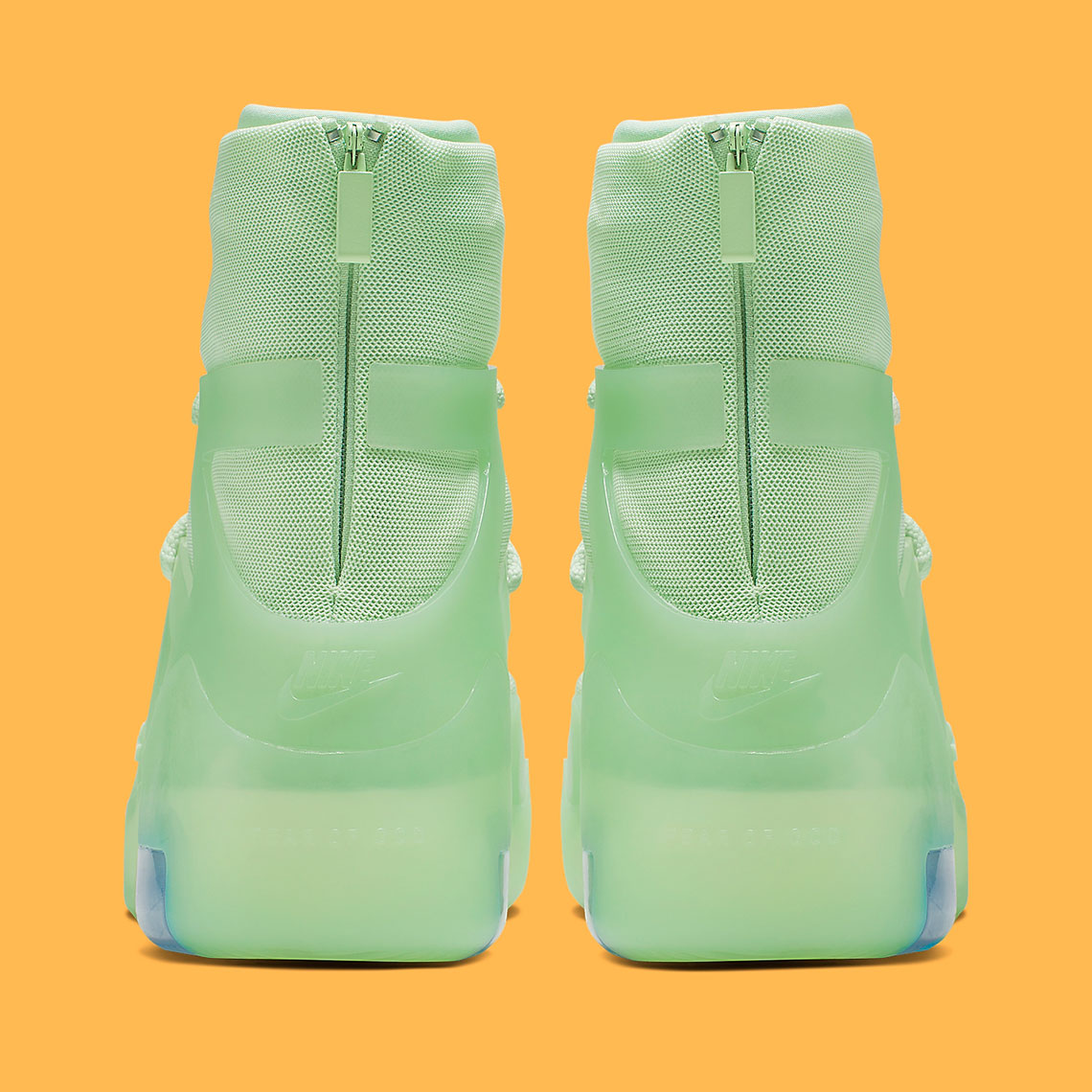 Nike Air Fear Of God 1 Frosted Spruce Ar4237 300 1
