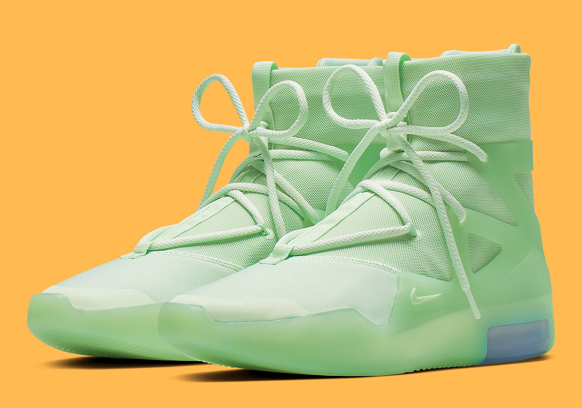 Nike Air Fear Of God 1 Frosted Spruce 