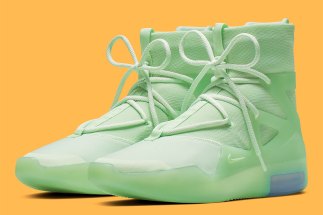Nike Air Fear Of God 1 Frosted Spruce AR4237-300 | SneakerNews.com