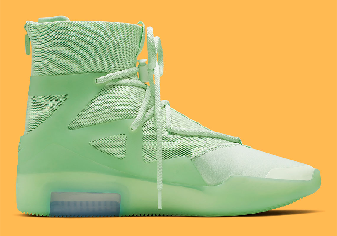Nike Air Fear Of God 1 Frosted Spruce AR4237-300 | SneakerNews.com