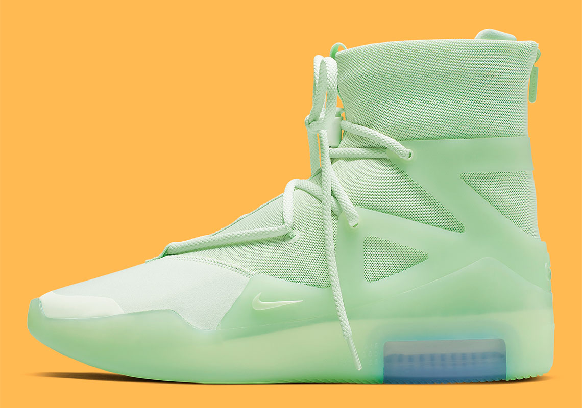Nike Air Fear Of God 1 Frosted Spruce Ar4237 300 4