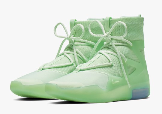 Where To Buy The Nike Air Fear Of God 1 “Frosted Spruce”