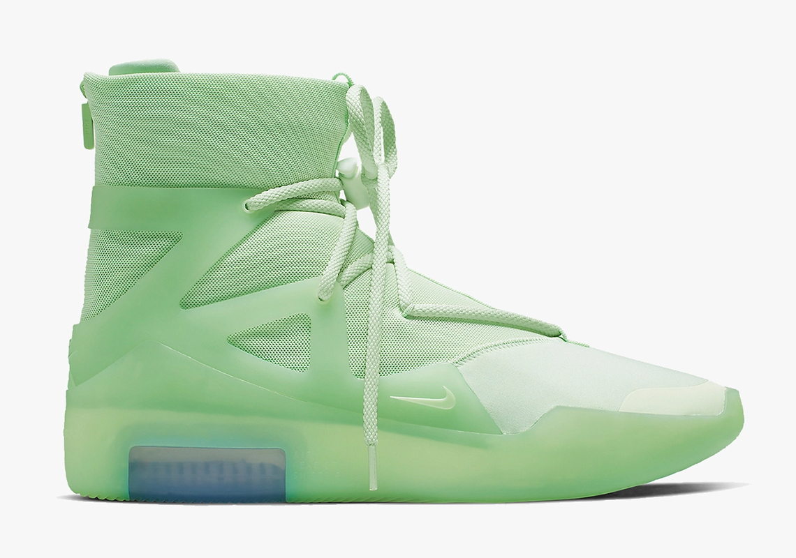 Nike Air Fear Of God 1 Frosted Spruce Store List 5