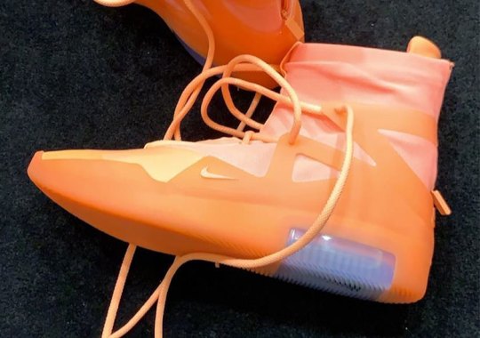 PJ Tucker Reveals A Closer Look At The Nike Air Fear Of God 1 “Orange Pulse”