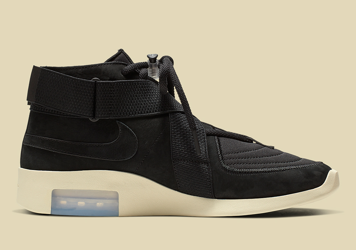 Nike Air Fear Of God Raid Black At8087 002 2