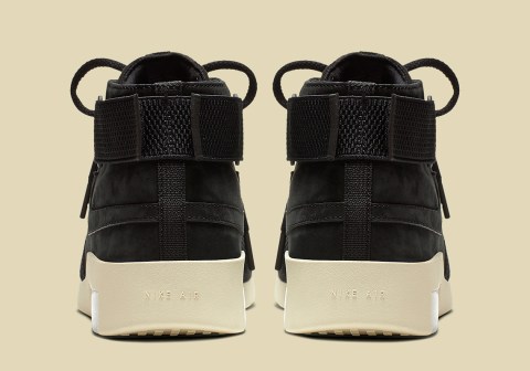 Nike Air Fear Of God Raid Black AT8087-002 Release Info | SneakerNews.com