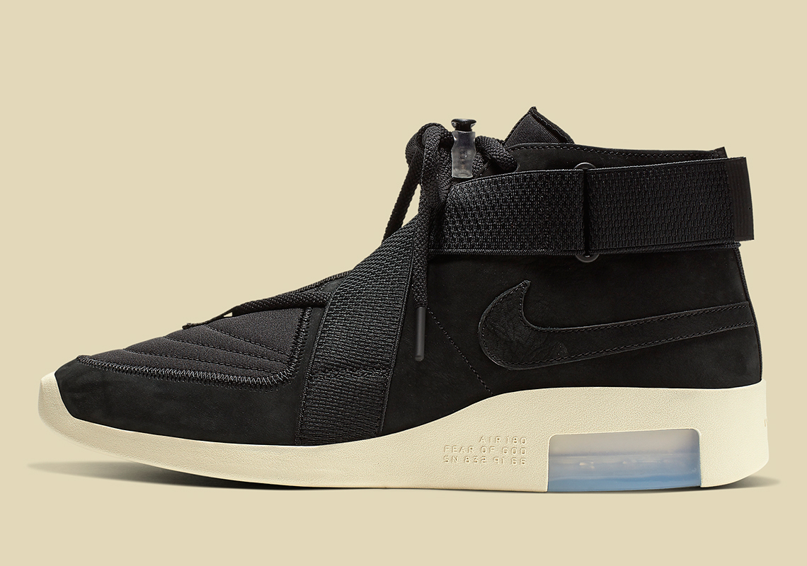 Nike Air Fear Of God Raid Black AT8087-002 Release Info | SneakerNews.com