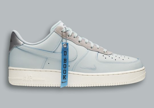 Devin Booker And Nike To Release A Collaborative Air Force 1 Low