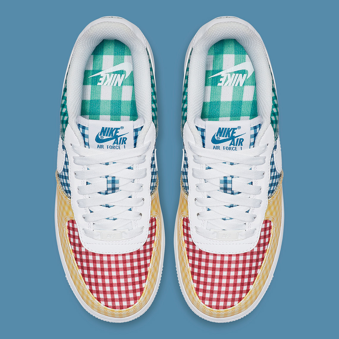 nike air force 1 gingham release date