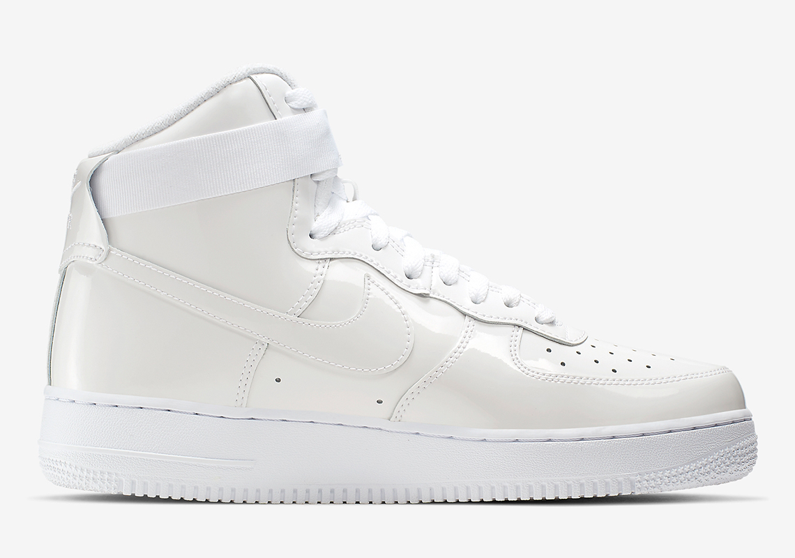 air force 1 high sheed white